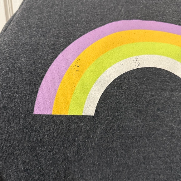 Wildfox Over the Rainbow Rory Pullover Sweater - Picture 6 of 12